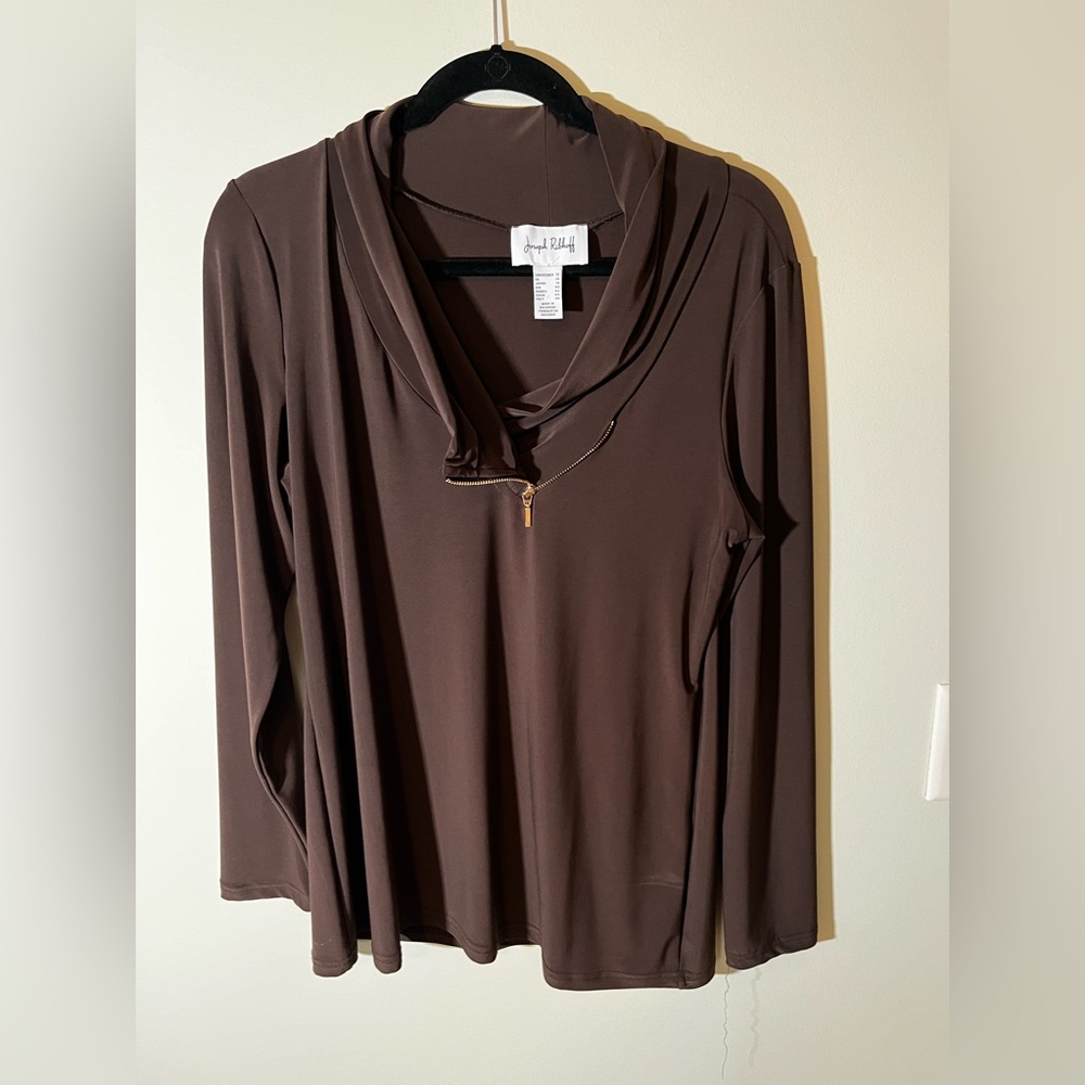 Joseph Ribkoff blouse size 12